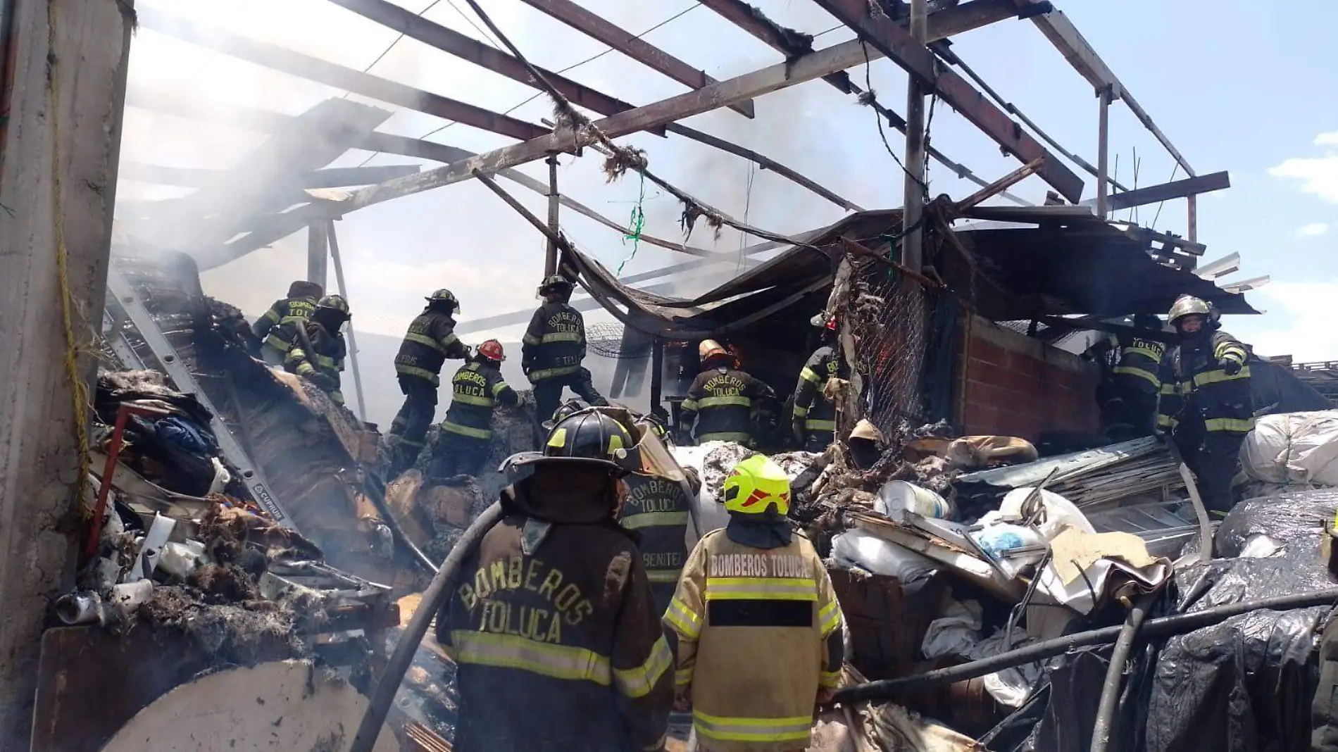 bomberos toluca